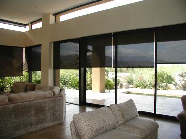 Sunscreen Roller Blinds